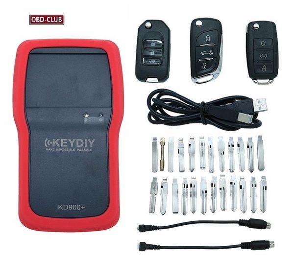

2017 ver ion original keydiy kd900 remote maker the tool for remote control kd900 auto key programmer dhl free