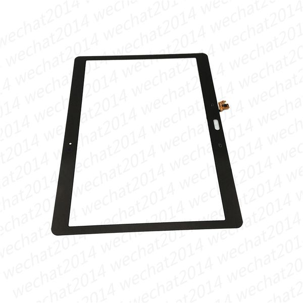 Сенсорный экран Digitizer стеклянный объектив с лентой для Samsung Galaxy Tab S 10,5 дюйма T800 Бесплатный DHL