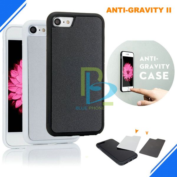 

anti-gravity cell phone cover for iphone 6 6s 6plus updated version have protect dust stick anti gravity phone case