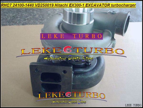 RHC7 24100-1440 24100 1440 VD250019 Turbo Turbine Turbolader Für HITACHI EX300-1 7,6 L BAGGER OM441 OM449LA OM441LA Euro 2