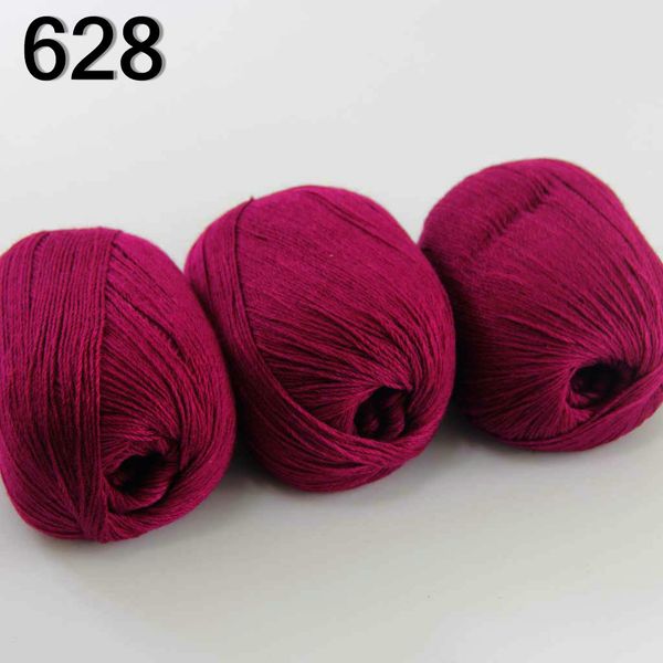 

sale 3x50g luxurious soft pure cashmere 100% knitting yarn 233-b2, Black;white