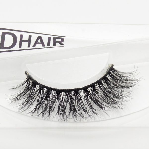 

wholesale- viso3d mink eyelash real mink handmade crossing lashes individual strip thick lash fake eyelashes a15