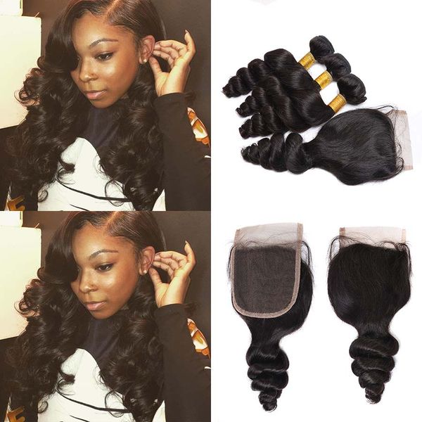 2019 Lace Front With Bundle Malaysian Brazilian Relaxed Curly Full