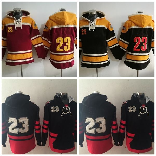 

2017 Mens' Pullover Hockey Hoodies JS 23 JD 23 Hoodie Jerseys Stiched Hoody Hooded Aceept Mix orde