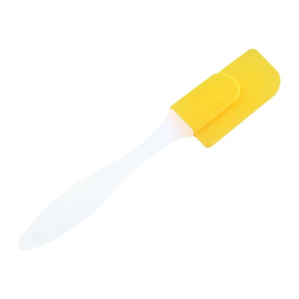 Atacado- Cozinha Silicone Bolo Espátula Mistura Escova De Manteiga Creme Raspador Smoother Baking Utensil Alta Qualidade