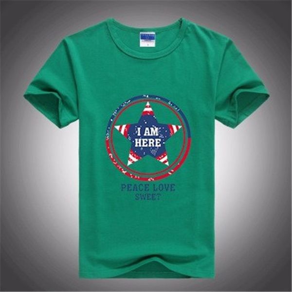 

2017 pattern ђболки boysgirl o-е воѬоник амеѬики ђпеѬ геѬой капиан ползоваелки, Blue
