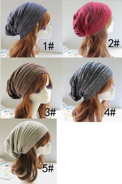 inverno Natale Coppie cappello Vendita calda Maschera Cappellini Moda Inverno Primavera Sport Berretti Casual Skullies Marca Cappelli Hip Hop lavorati a maglia Shippin gratuito