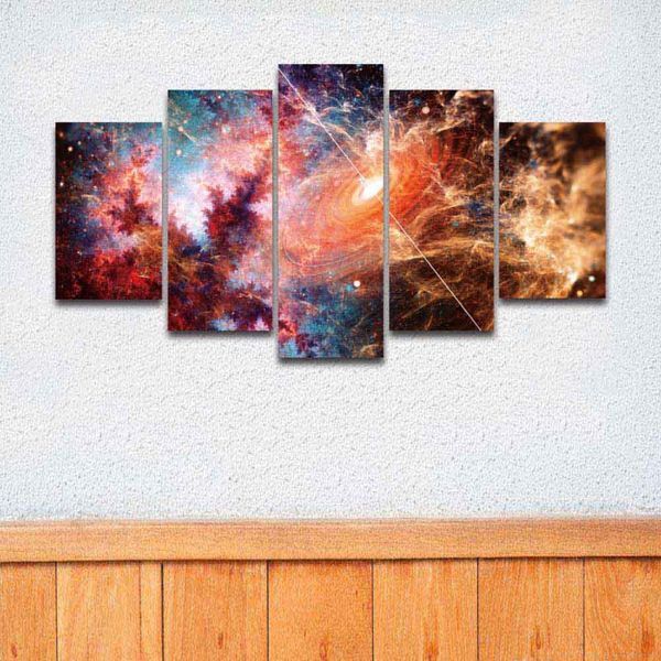 2019 Printed Canvas Art Fantasy Universe Galaxy Painting For Home Decor Living Room Wall Decoration Background Artistic Prints From Anhonestseller