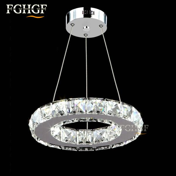 Modern Led Crystal Pendant Lights Lamp For Living Room Cristal