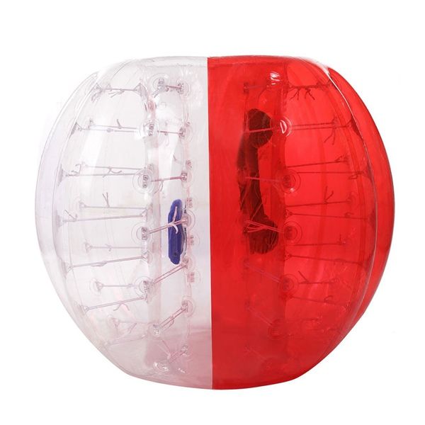 TPU Soccer Bubble Ball Compra Zorb Football Bumper Tuta gonfiabile Garanzia di qualità 1m 1.2m 1.5m 1.8m Consegna gratuita