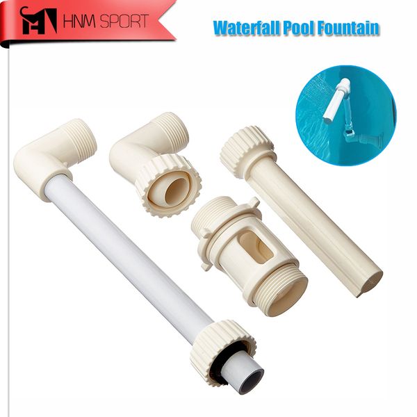 

wholesale new hnm sport pool decor spa fountain above in ground swimming pools waterfall spray