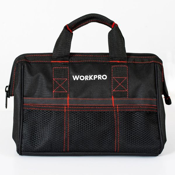 

wholesale-workpro 13" tool bag zip-bag multifunction handbag men oxford travel bag