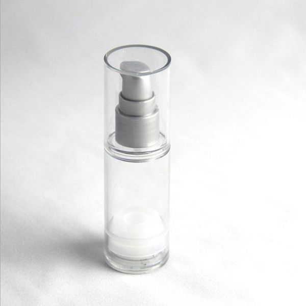 

30ml vacuum airless bottle, cosmetic essence lotion packing bottle, lotion pump bottle perfume bottle fast shipping f2017661