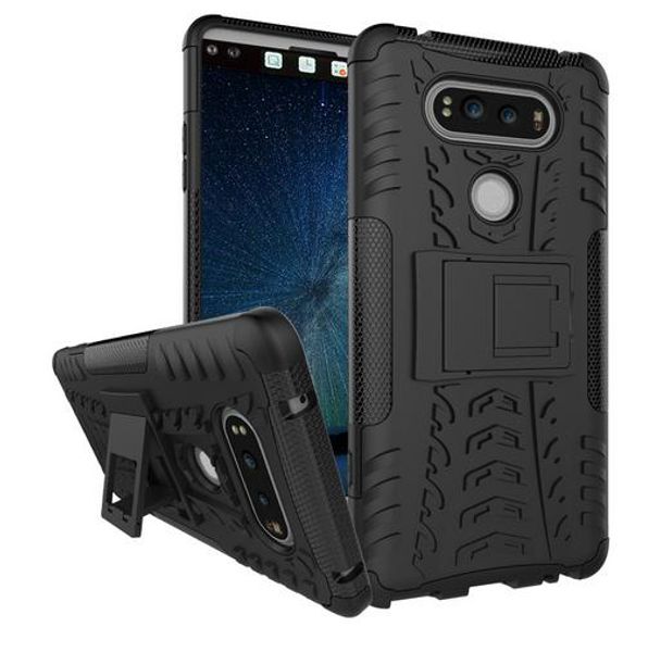 

case for lg v20 cover shockproof silicone armor phone holder stand for lg v20 case lgv20 f800 f800k h990ds f800l f800s v 20