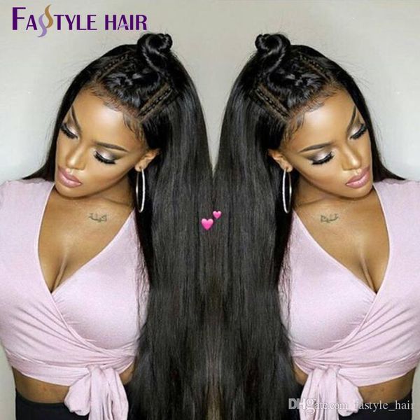 

fastyle brazilian straight hair bundles 5pcs/lot hair weave peruvian malaysian indian unprocessed virgin hair bundles cheap, Black