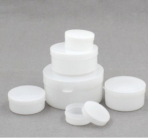 

5g empty bottle cream container with button, small skin jar , ointment sample plastic container medicine box