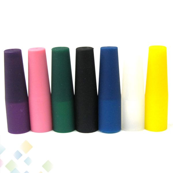 

Silicone Drip Tip Mouthpiece Cover Test Drip Tips for smokers Testing 510 Atomizer Colorful Test Drip tips fit Atomizer DHL Free