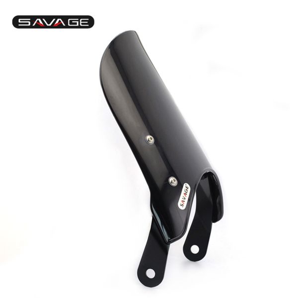 

Лобовое стекло мотоцикла лобовое стекло Pare-brise черный для Triumph Bonneville/SE/T100 / T120 2001-2016