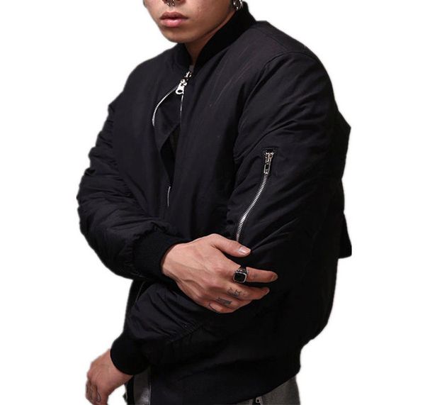 

hot sales Jacket high quality Men Women sportswear Pilot Jacket Men sports jacket Fashion zipper