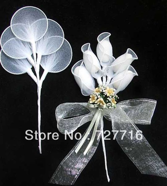 

wholesale- -40pcs=200 holders smooth edge almond holder-racchetti flat spray, bomboniere-wedding favor