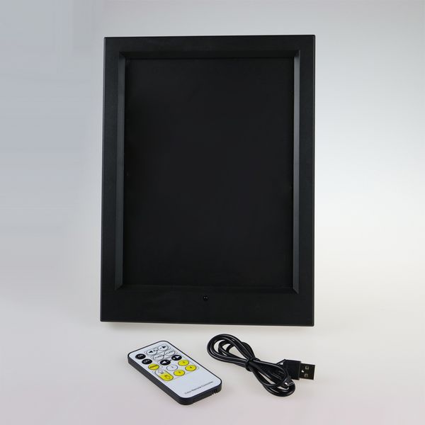 

7 RGB Огни LED Фоторамка ИК-Батарея или DC 5 В Оптовая Продажа Фабрики Бесплатная Доста