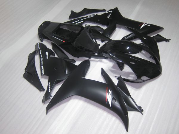 Yamaha YZF R1 2002 2003 için ücretsiz özel Fairing kiti siyah fairings seti YZF R1 02 03 GH78