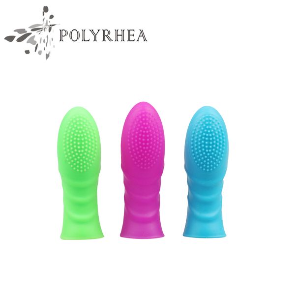 Venda quente Adulto Dedo Massageador Vibrando Dançarino Dedo Clitóris G-Spot Estimulador Mini Vibrador Sex Toys Para A Mulher Brinquedos Do Sexo Feminino Produtos Do Sexo