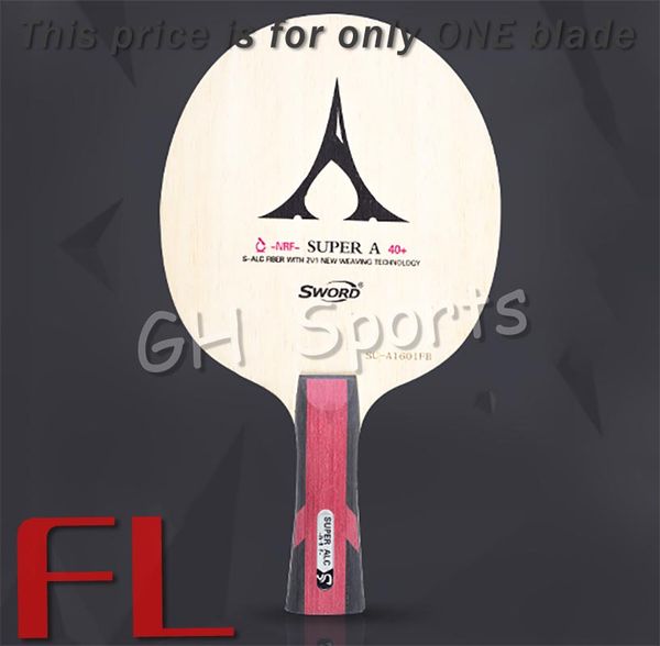 

wholesale- sword super a table tennis blade for pingpong racket