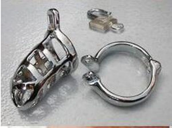 

steel chastity devicehip- ring & cock cage chastity with male padlock dujhk