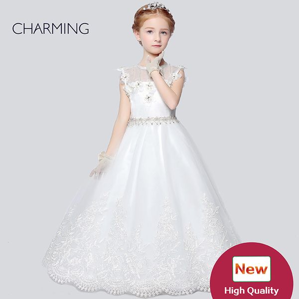 

toddler flower girl dresses designer kids dresses flower girl dress ivory pageant dresses for girls china suppliers, White;blue