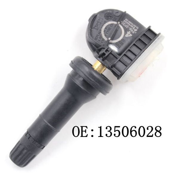 

1pair tire pressure sensor 13506028 tpms sensor for chevrolet captiva c100 c140 sport volt ev 150 opel vauxhall astra k 433mhz 13506028