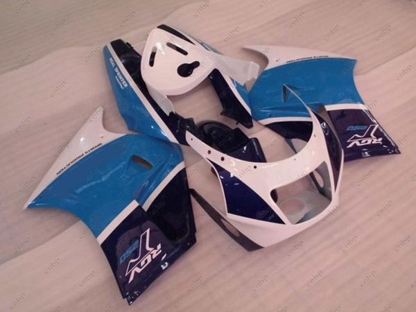 

Fairing Kits RGV 250 89 Full Body Kits RGV250 88 White Blue ABS Fairing for Suzuki RGV250 1988 1988 - 1999 NC21