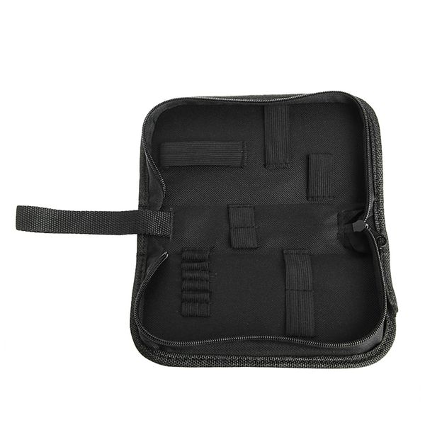 Wholesale- 1pcs Durable Portable Watch Repair Tool bag Kit Watchband Link Remover Zipper Case Watch maker Portable Watch Repair Tool