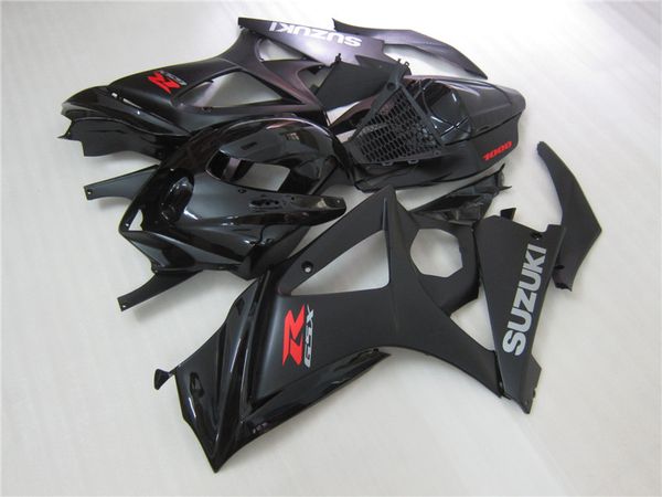 

mold fairing kit for suzuki gsxr1000 2007 2008 black fairings set gsxr1000 07 08 ot51