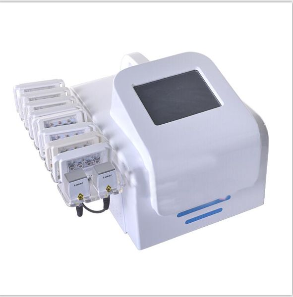 

High effective profe ional diode lipola er cellulite removal fat burning lipo la er body limming machine 650nm 980nm 10pc la er pad