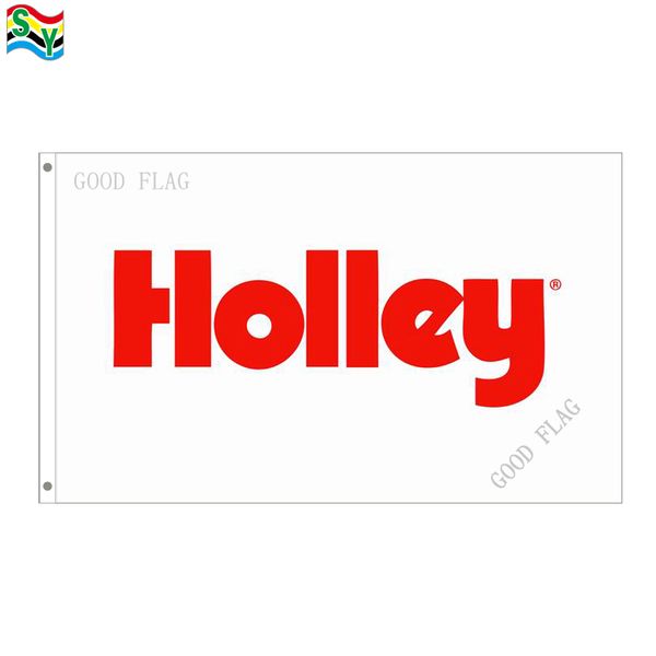 

goodflag holley flags banner 3x5 ft 90*150cm polyster outdoor flag