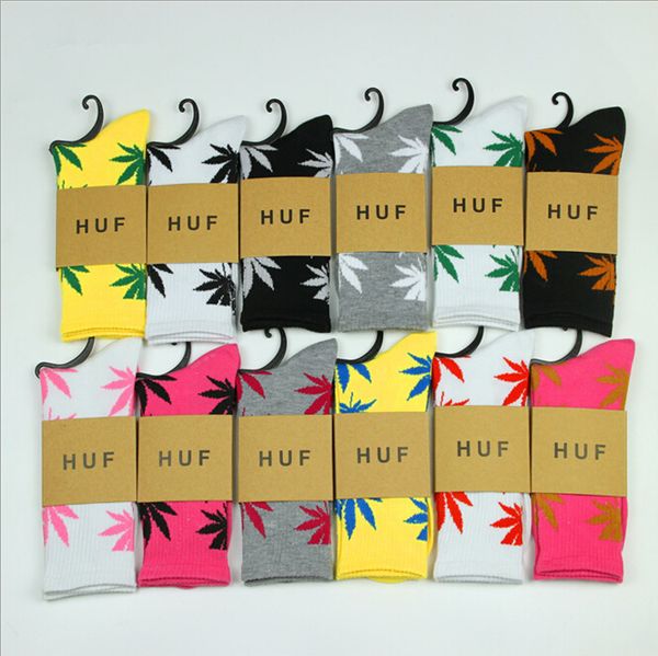 

Кленовый лист носки хлопок спортивные носки скейтборд хип-хоп женщины человек де