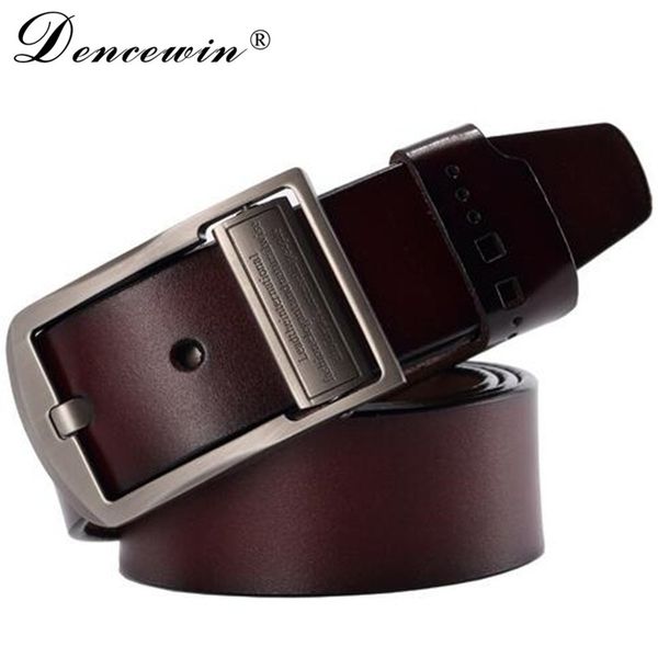 

wholesale- 2016 luxury strap male genuine leather belts for men fashion wide belt brand cinturones hombre tactical belt, Black;brown
