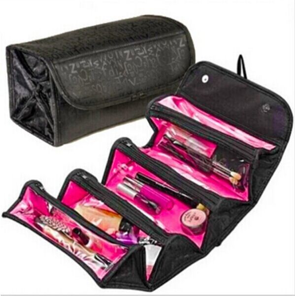

оптовая продажа-горячий пакет складной косметический мешок ювелирные изделия сумка 2 цвета