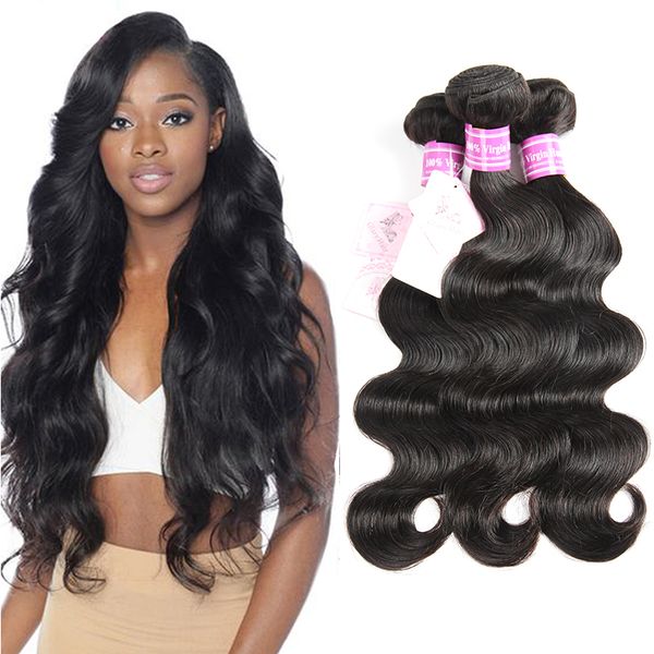 Dhgate Bemiss On Sale Brazilian Virgin Human Hair Weaves Malaysian