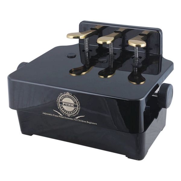 

adjustable piano pedal extender black abs plastic piano pedal assistant lift for kids