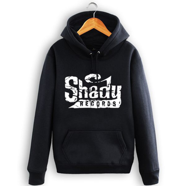 

wholesale-allover shady records logo detroit hoodie sweatshirt black s-3xl