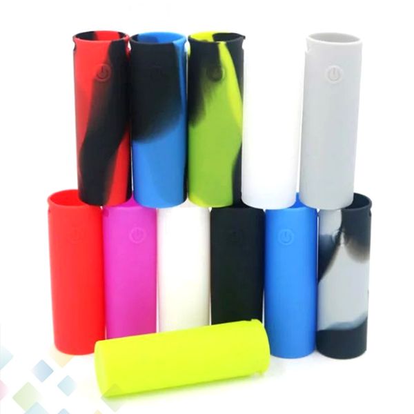 

Vape Pen 22 Silicon Case Alien Skin Cases Colorful Soft Silicone Sleeve Cover Skin For Vape Pen 22 DHL Free