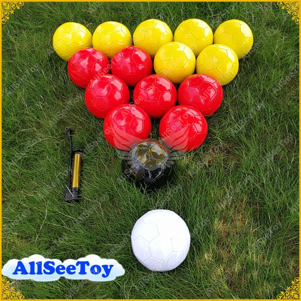 

3# 16 штук Лот 4 Цвет Снук футбольный мяч,бильярдный шар,снукер, Футбол для Игра Snookbal