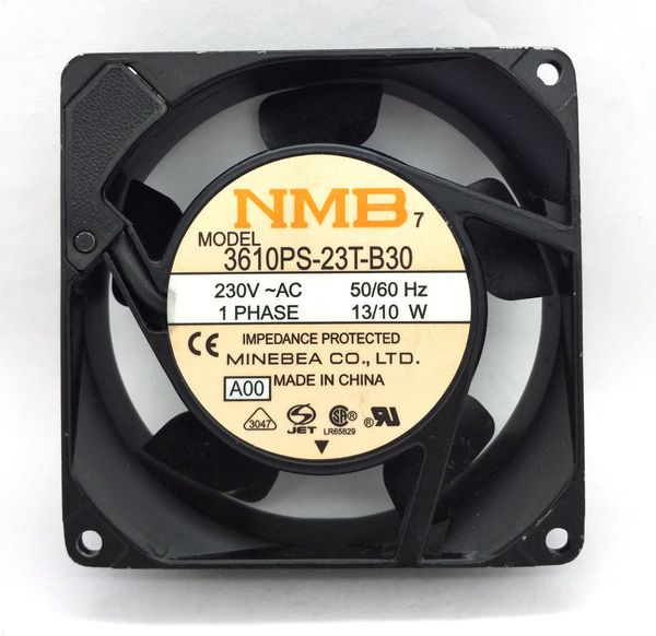 Nuovo originale NMB 3610PS-23T-B30 230V 50/60Hz 13/10W 92*92*25MM Inverter ventola di raffreddamento