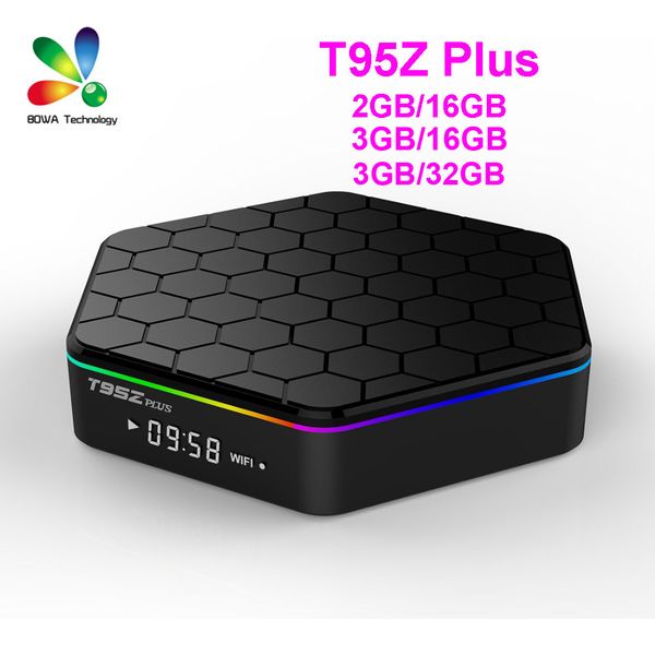 

T95z plu android 7 1 tv box amlogic 912 octa core 3g 32g 2 4g 5g wifi bluetooth