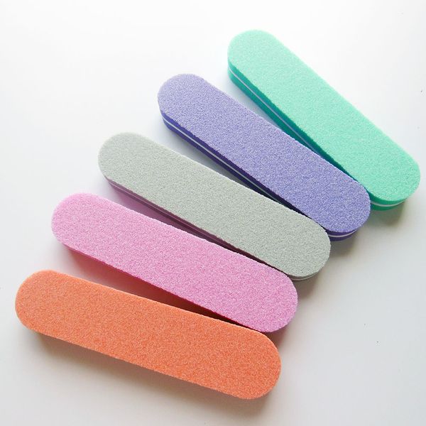 

wholesale- 50 pcs/lot mini nail buffer file nail file sponge boards 100/180 ing