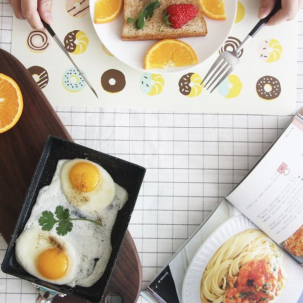 

экологичная квадратная антипригарная сковорода омлет тост блинная сковорода яйца из алюминиевого сплава сковорода завтрак чайник посуда