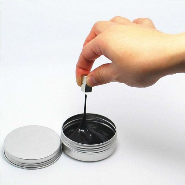 

hand putty brand diy slime playdough magnetic rubber mud strong plasticine putty magnetic clay education toys kids gift 7 color