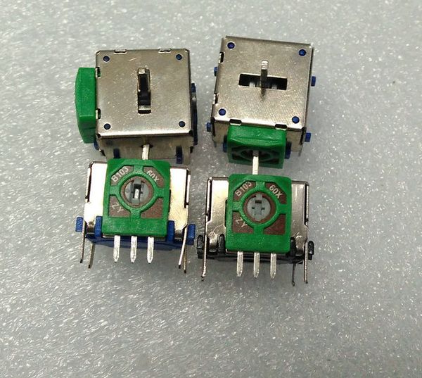 

wholesale- fast 20pcs/lot joystick potentiometer 3d16mm-b10k up and down automatic back one-way joysticks